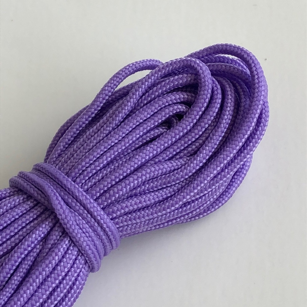 5/$10   9 YARDS 2MM Paracord Parachute Cord   PURPLE